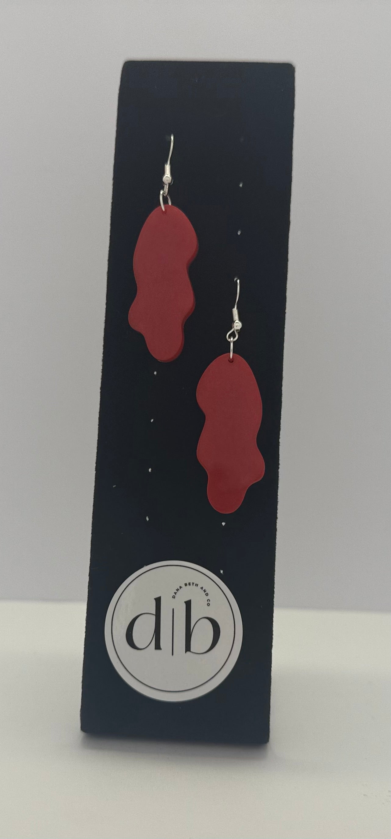 The Freeform Drop Earrings