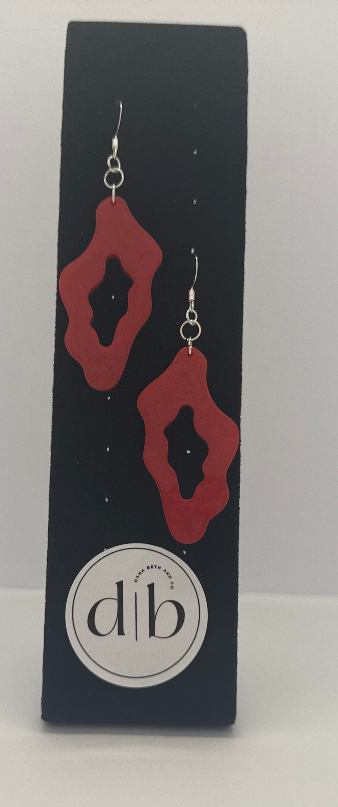 The Cutout Drop Earrings