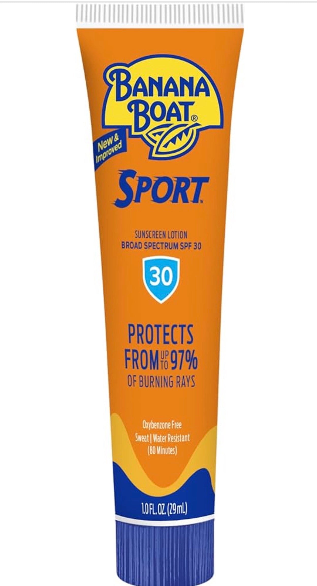Banana Boat SPF 30 Sunscreen (1 oz)