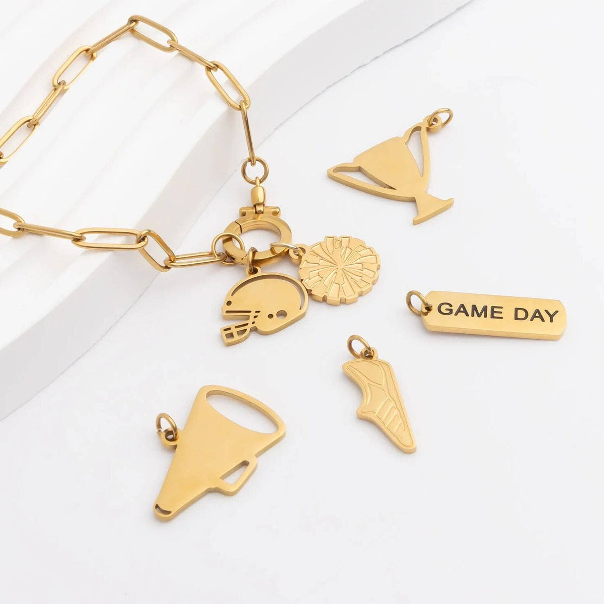 The Pom Pom Charm — Heirloom Charm Collection