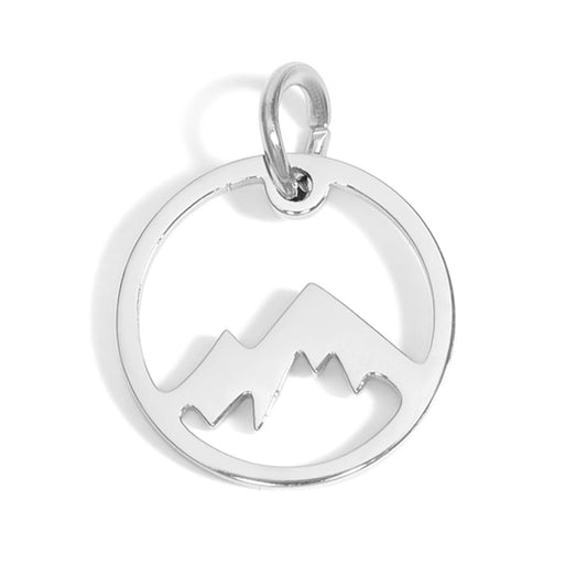 The Mountain Charm — Heirloom Charm Collection