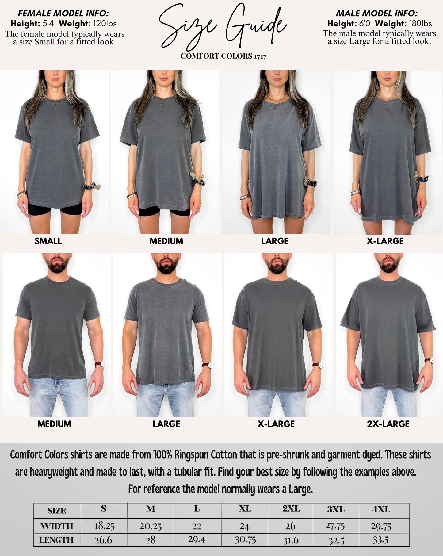 Dana Beth and Co. | Comfort Colors® Company Shirt