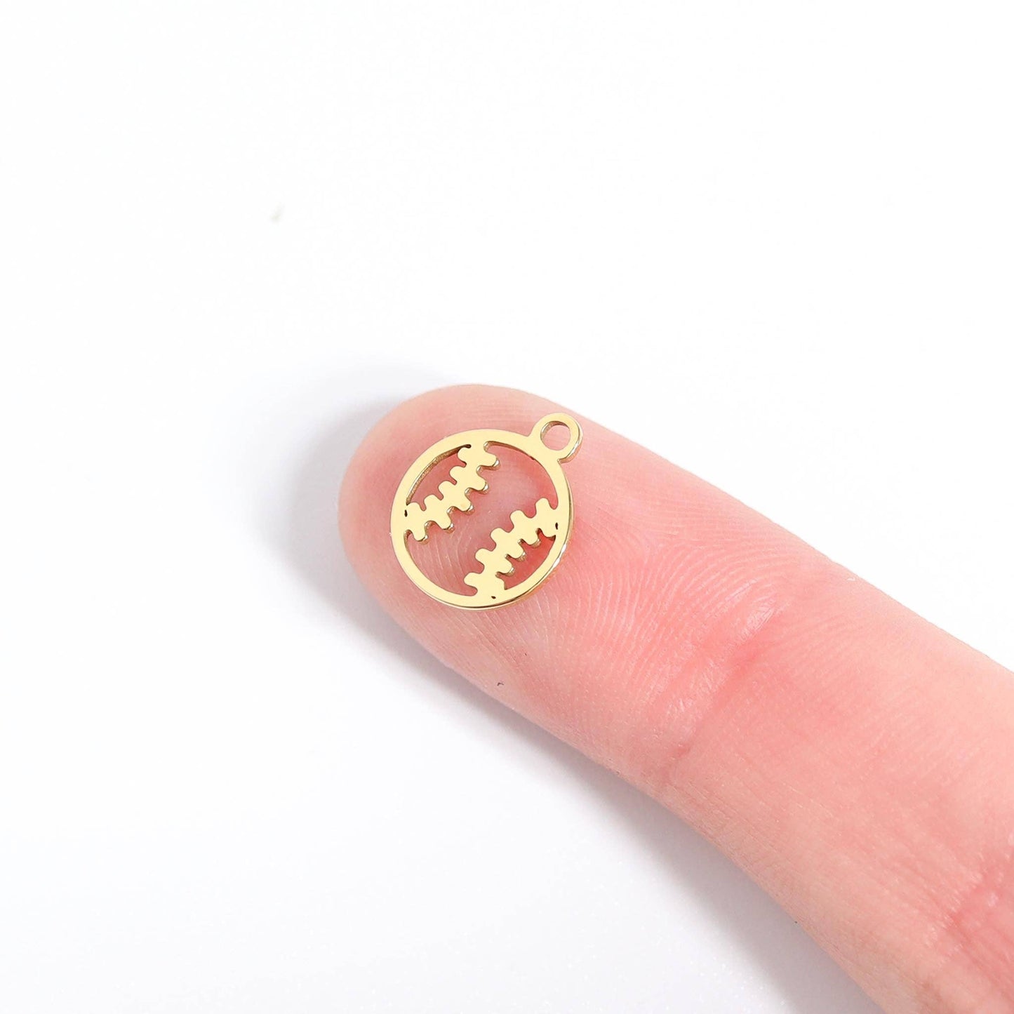 The Baseball Charm — Heirloom Charm Collection