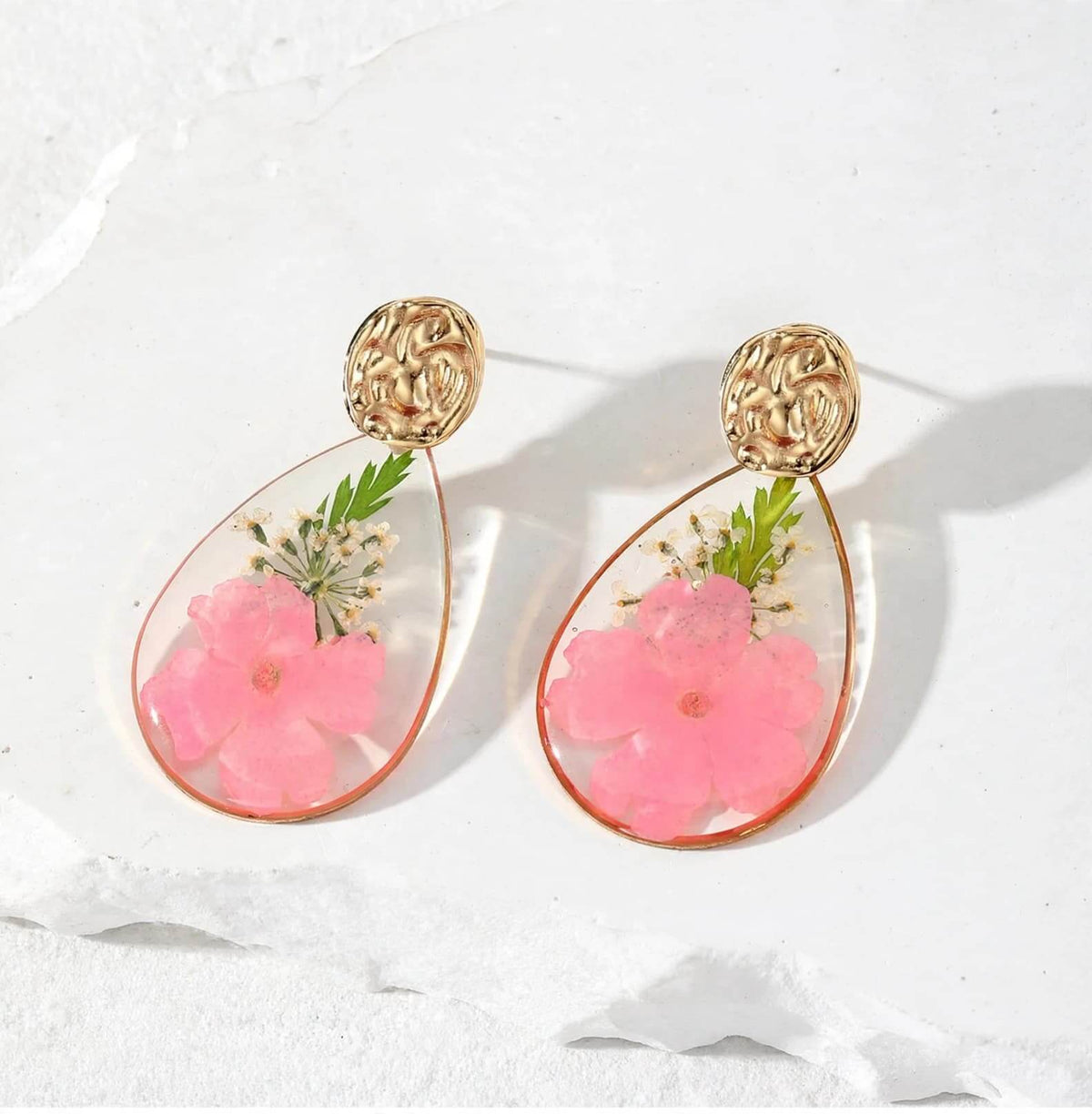 Pressed Petal Trio - Pick Your Bloom
