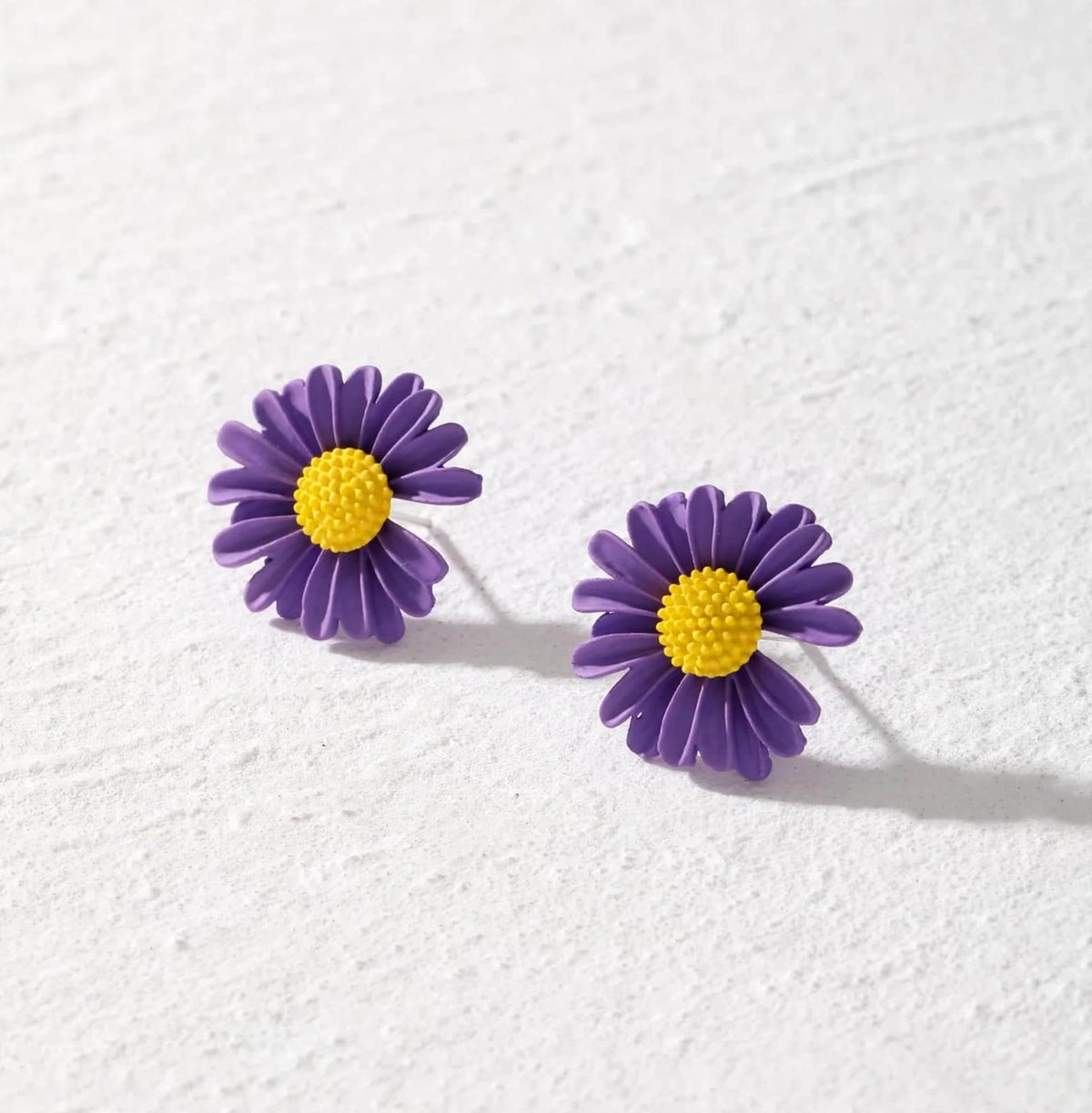 Daisy Patch Studs - Pick Your Color