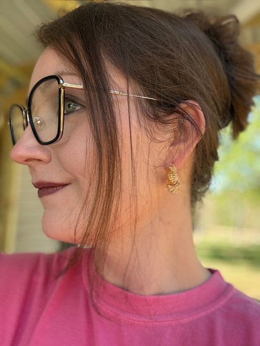 How to Style Resin Earrings This Spring