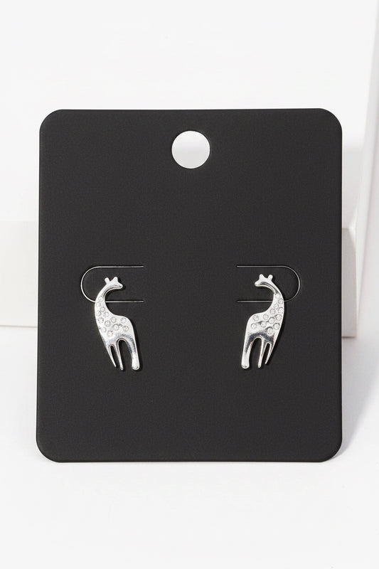 Giraffe Stud Earrings