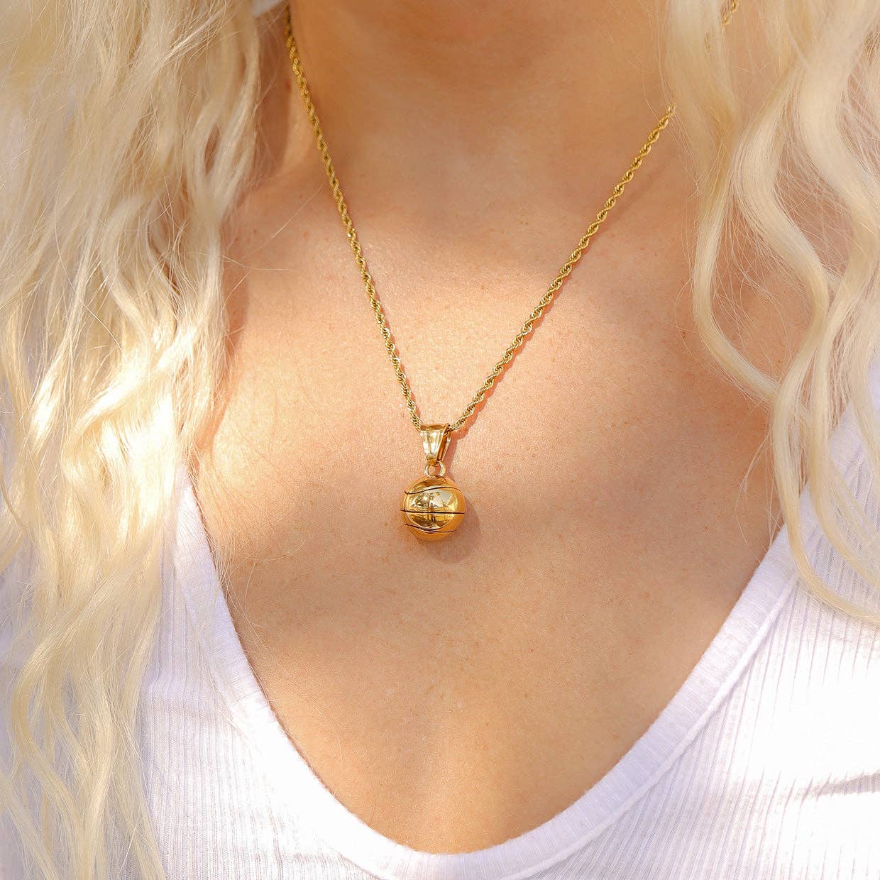 The Basketball Charm — Heirloom Charm Collection | 3D