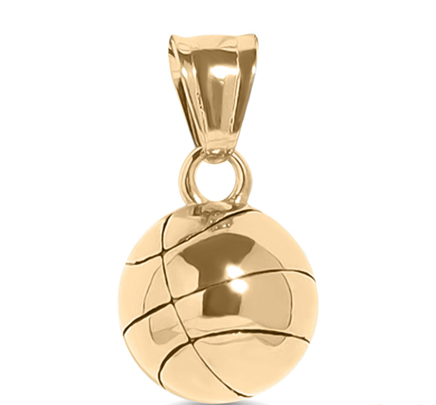 The Basketball Charm — Heirloom Charm Collection | 3D