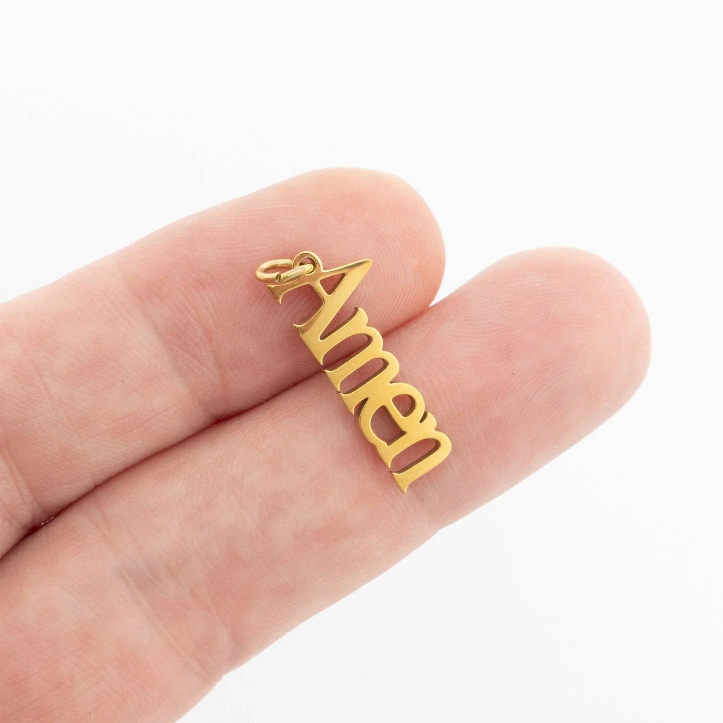 The Amen Charm — Heirloom Charm Collection