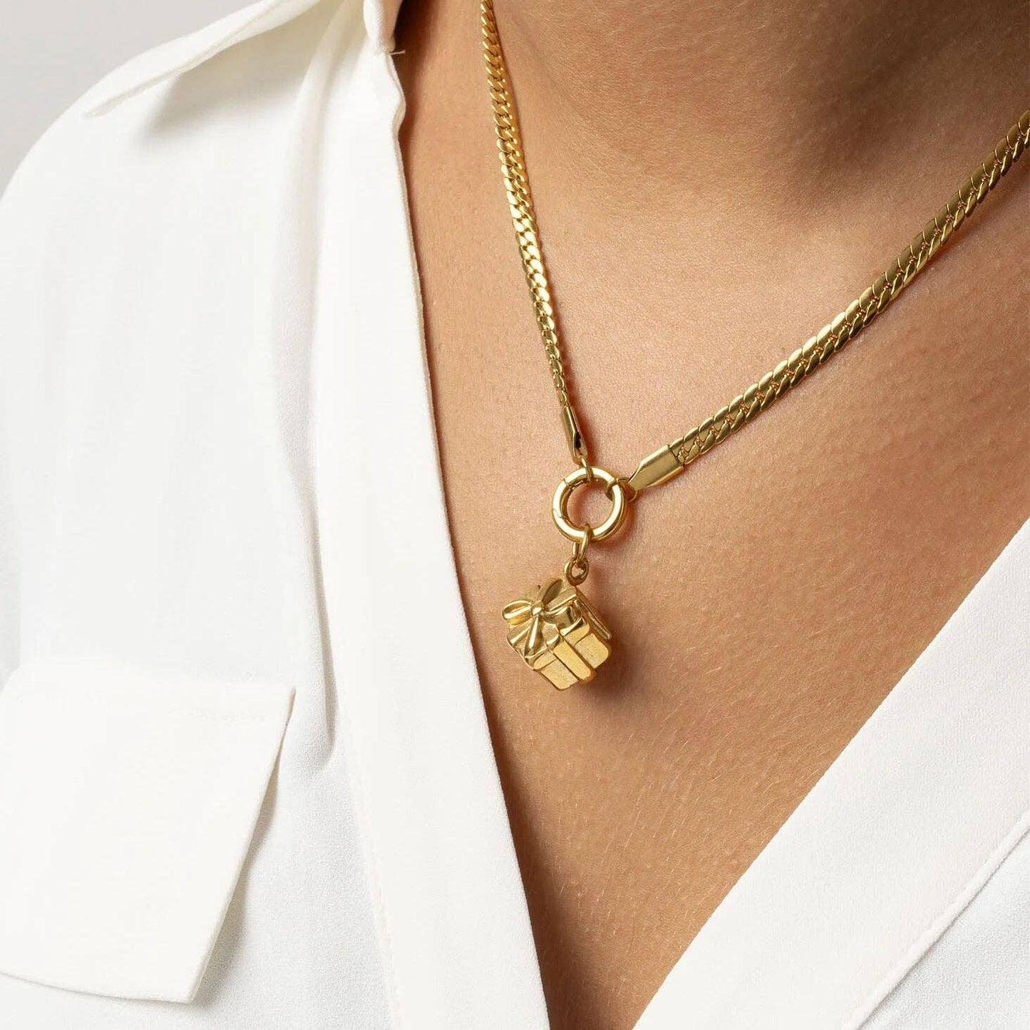 The Christmas Gift Charm — Heirloom Charm Collection | Holiday 2026