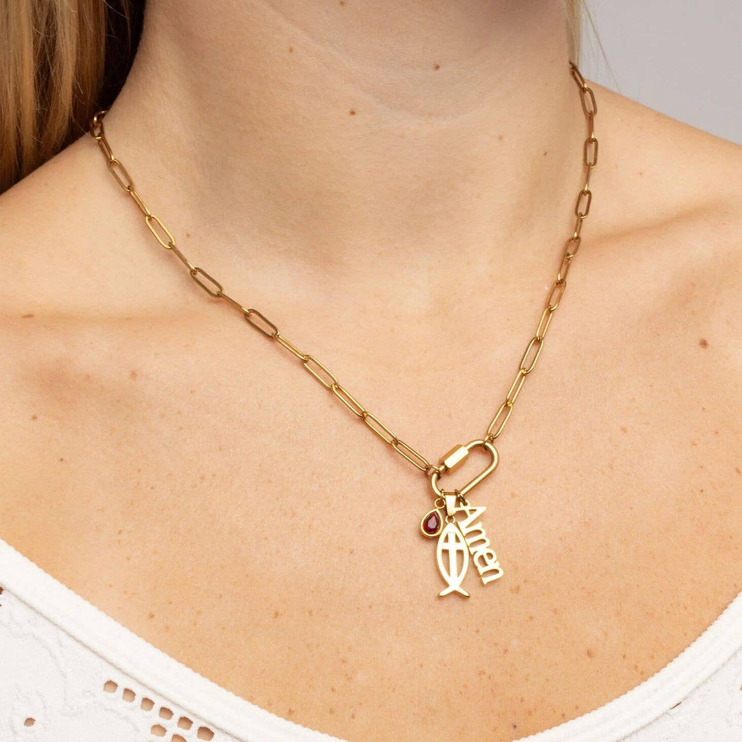 The Amen Charm — Heirloom Charm Collection