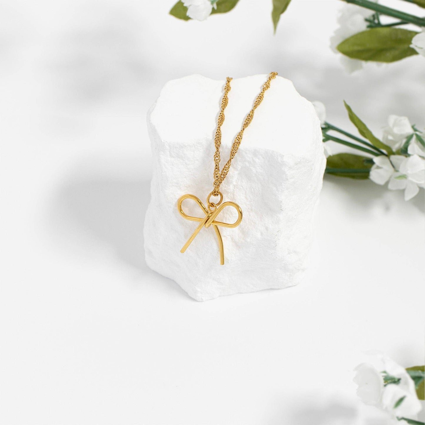 The Thin Bow Charm — Heirloom Charm Collection | Minimal Bow