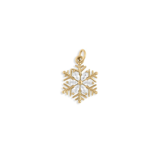 The Snowflake Charm — Heirloom Charm Collection | Holiday 2026