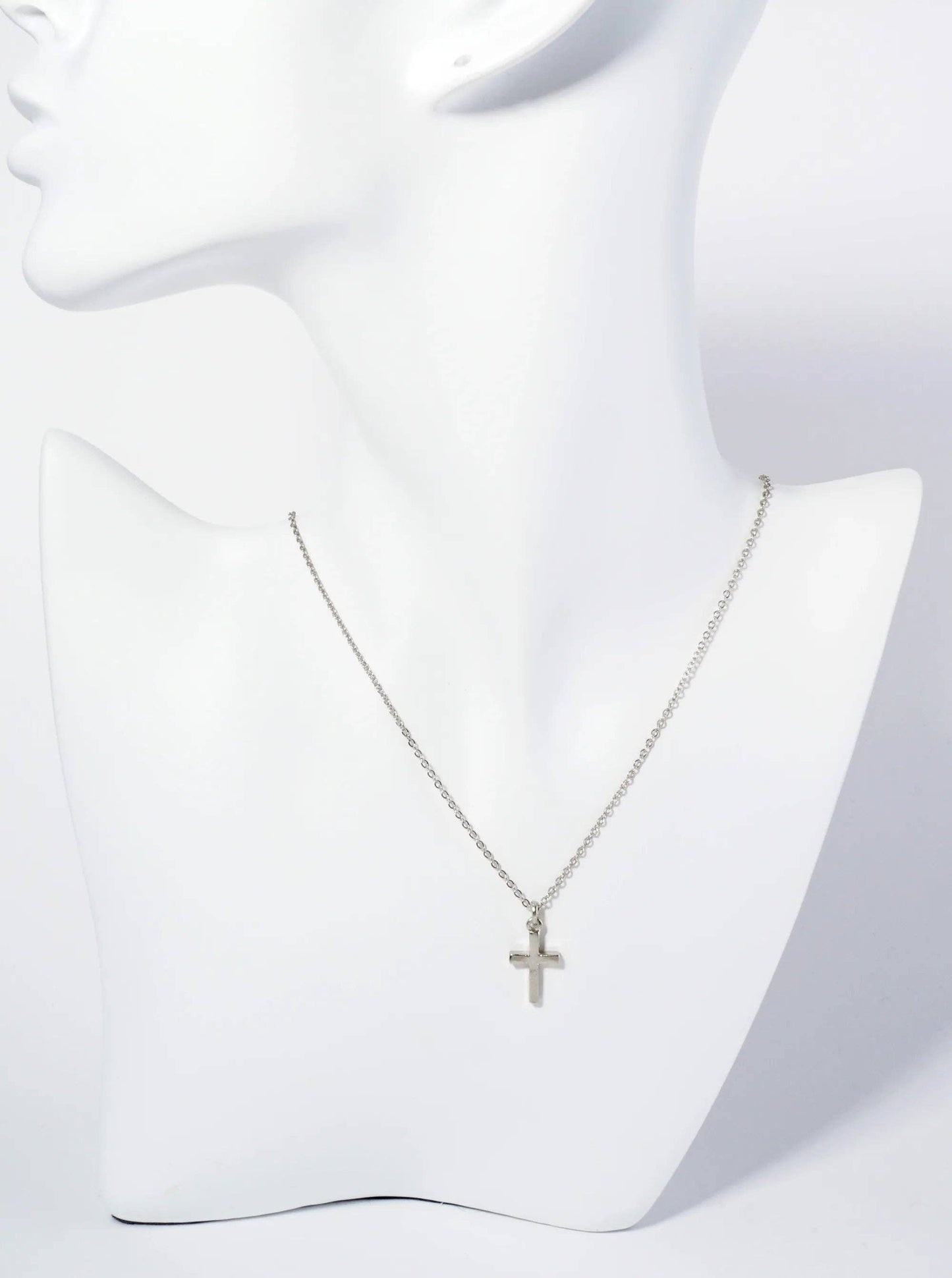 Dainty Cross Pendant Necklace
