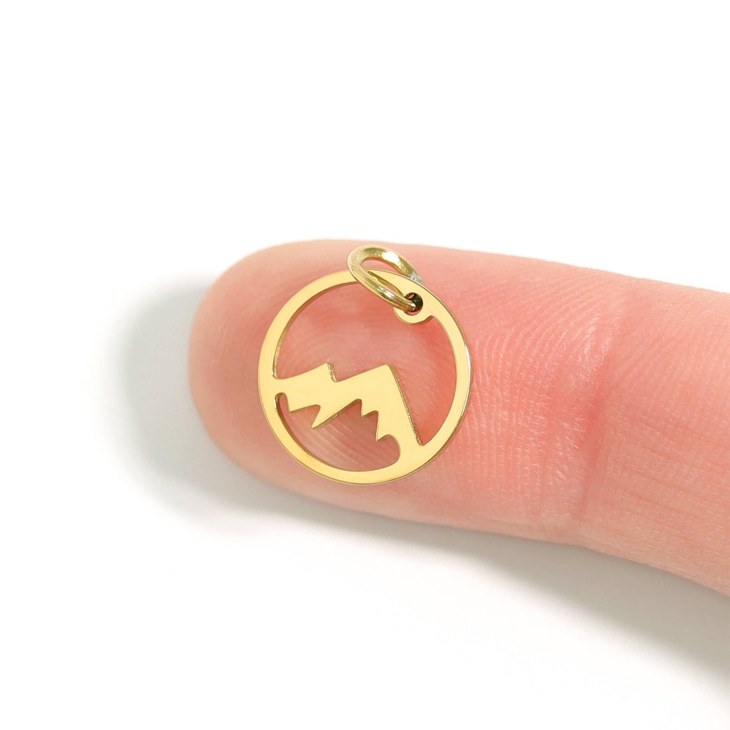 The Mountain Charm — Heirloom Charm Collection