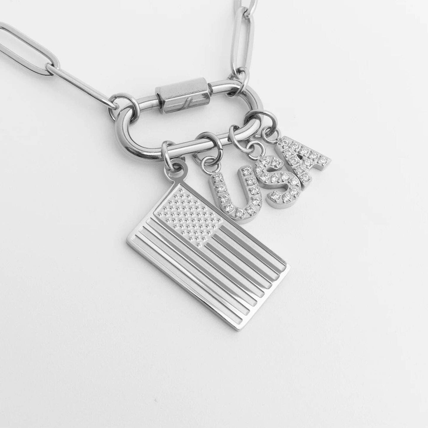 The American Flag Charm — Heirloom Charm Collection
