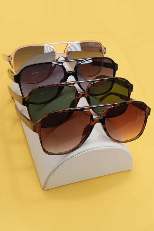 Classic Oversized Sunglasses