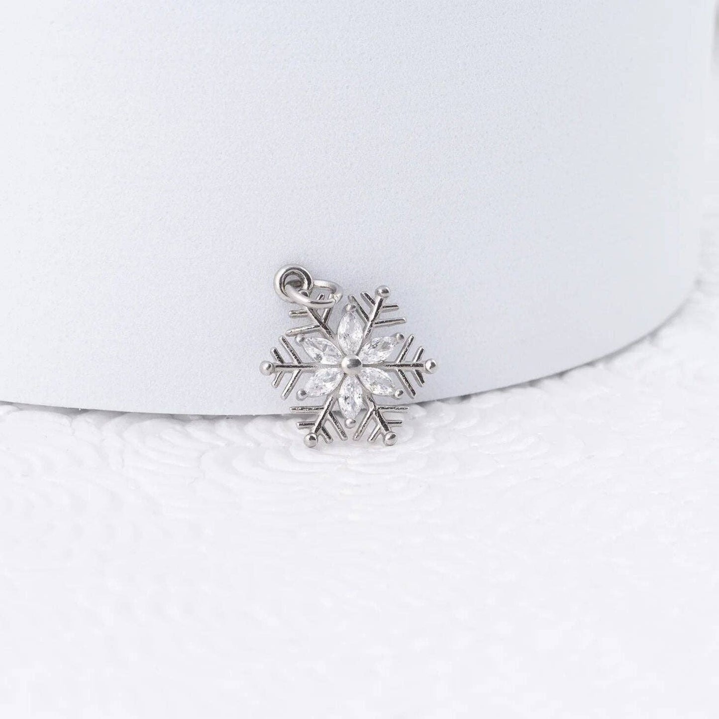 The Snowflake Charm — Heirloom Charm Collection | Holiday 2026