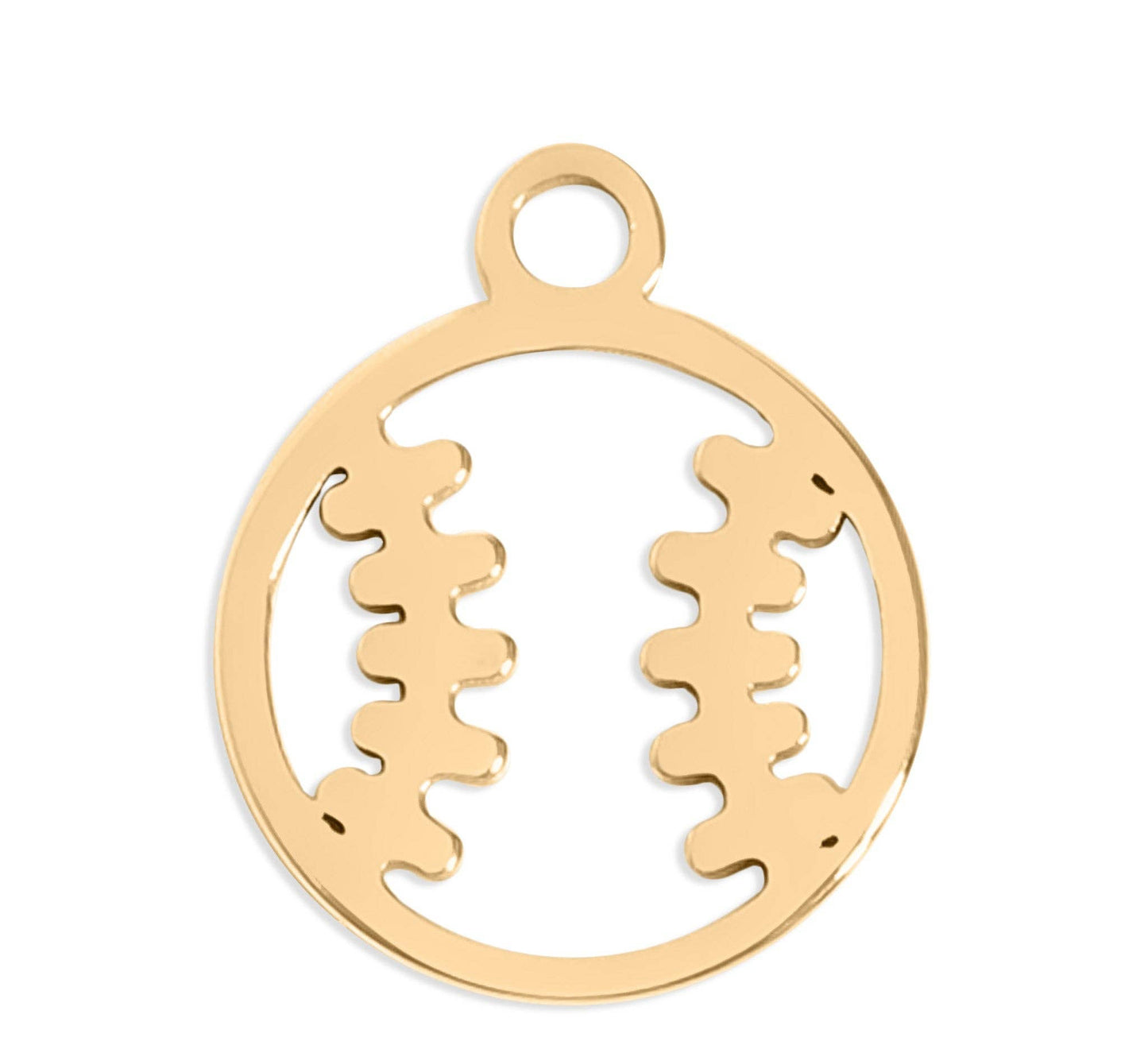 The Baseball Charm — Heirloom Charm Collection