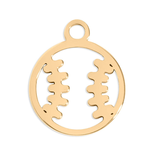 The Baseball Charm — Heirloom Charm Collection