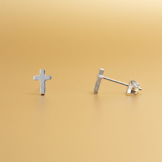 Mini Cross Studs
