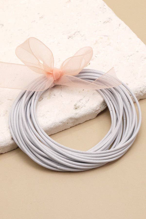 Guitar String Bracelets – Set of 20