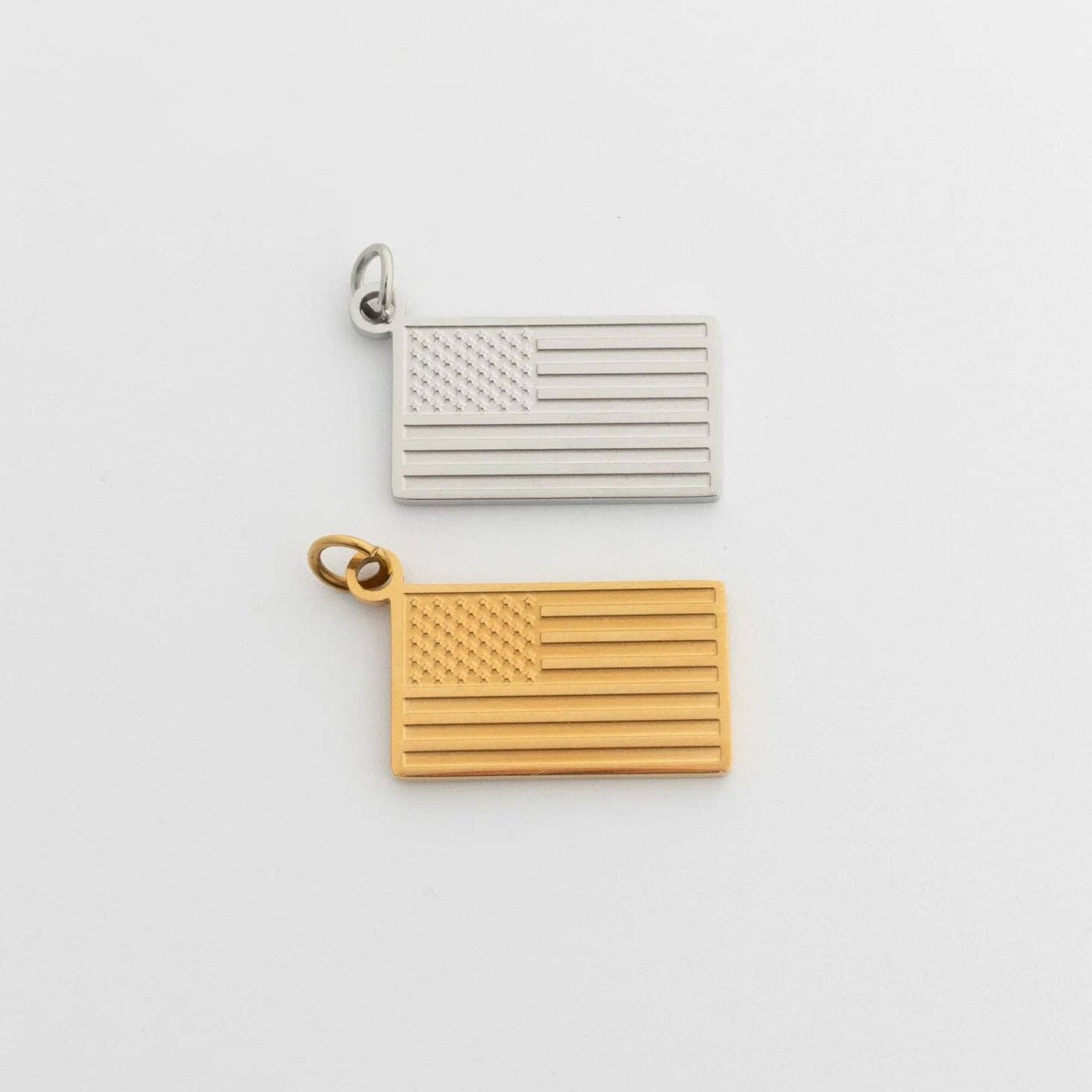 The American Flag Charm — Heirloom Charm Collection
