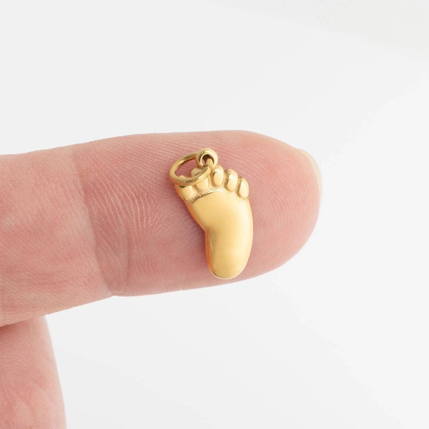 The Baby Foot Charm — Heirloom Charm Collection