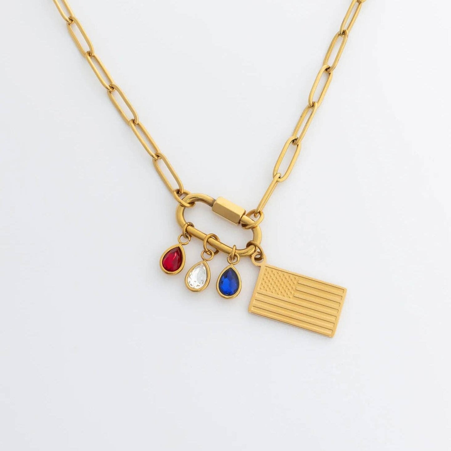 The American Flag Charm — Heirloom Charm Collection