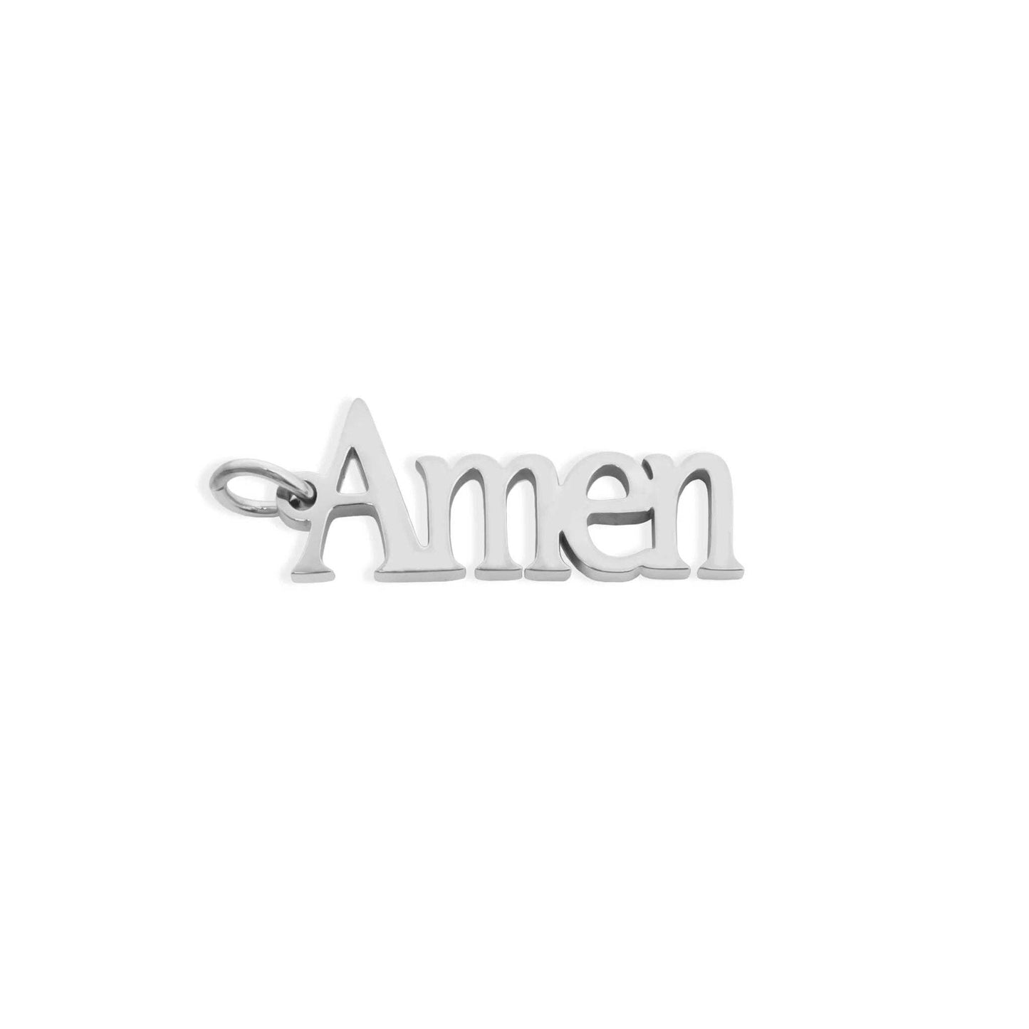 The Amen Charm — Heirloom Charm Collection
