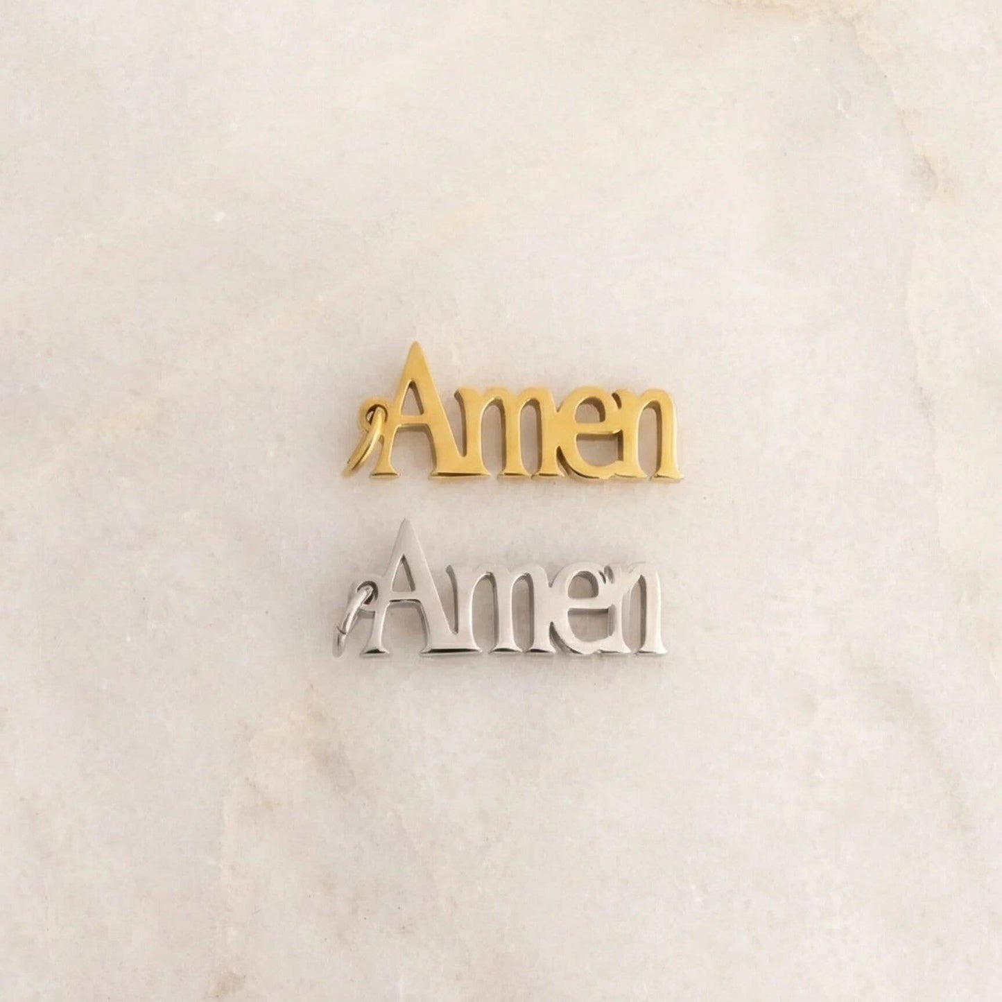 The Amen Charm — Heirloom Charm Collection