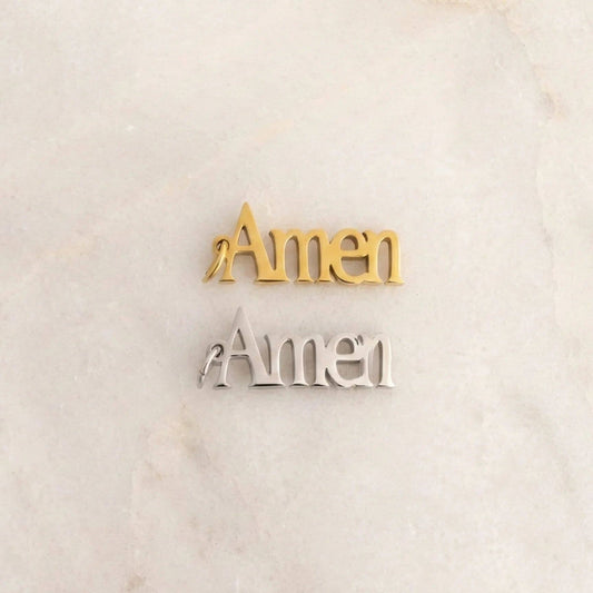 The Amen Charm — Heirloom Charm Collection