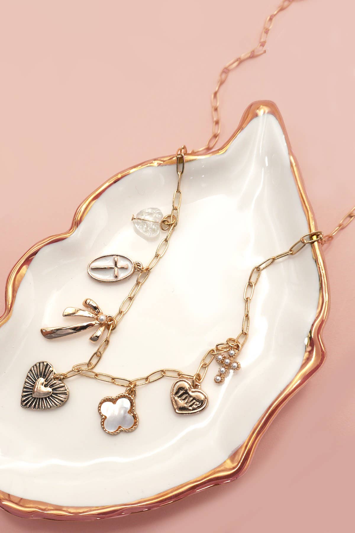 The Holy & Lucky Charm Necklace