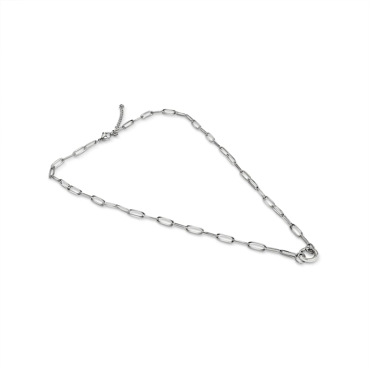 The Heirloom Carabiner Necklace — Paperclip Charm Holder