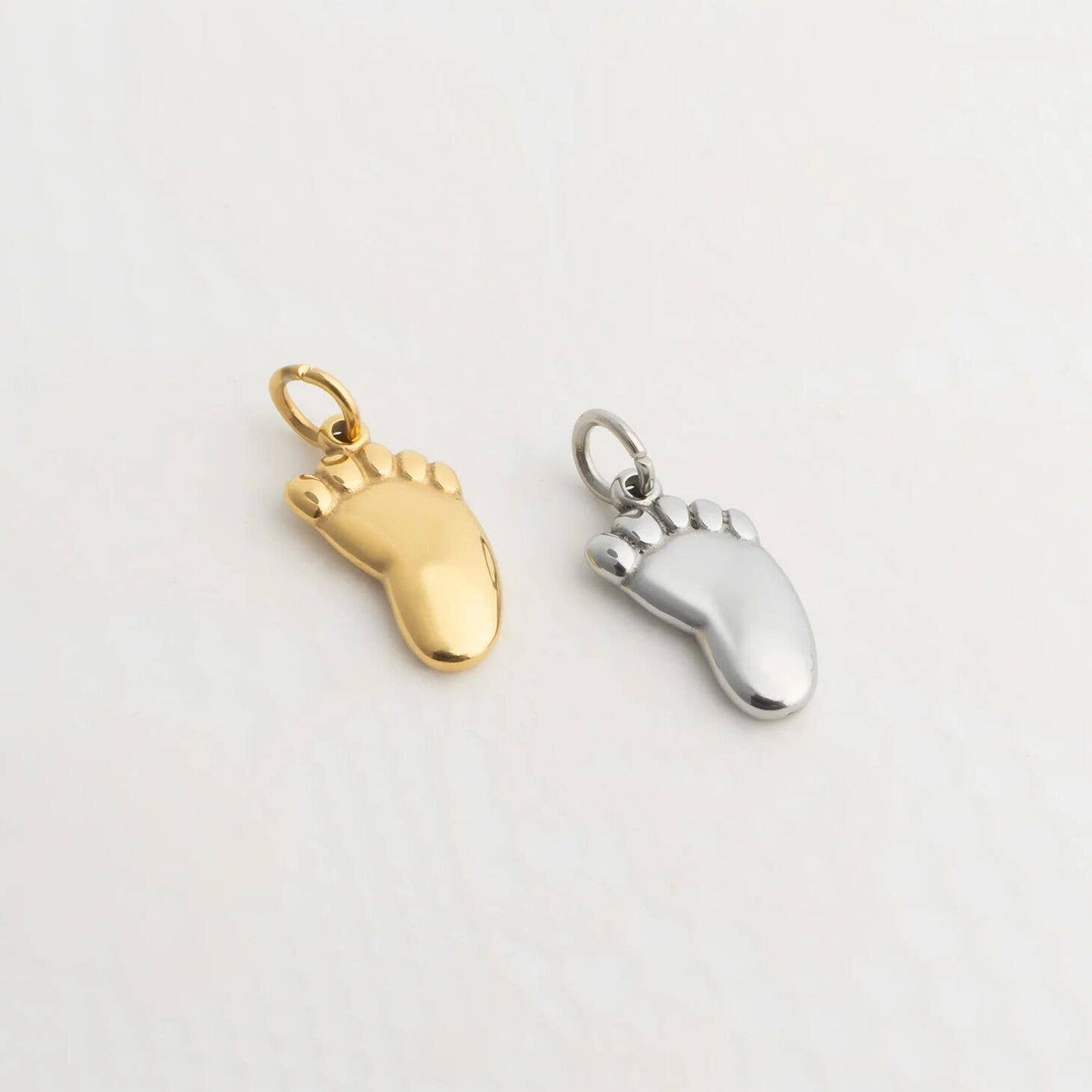The Baby Foot Charm — Heirloom Charm Collection