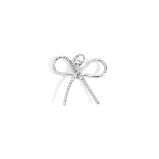 The Thin Bow Charm — Heirloom Charm Collection | Minimal Bow