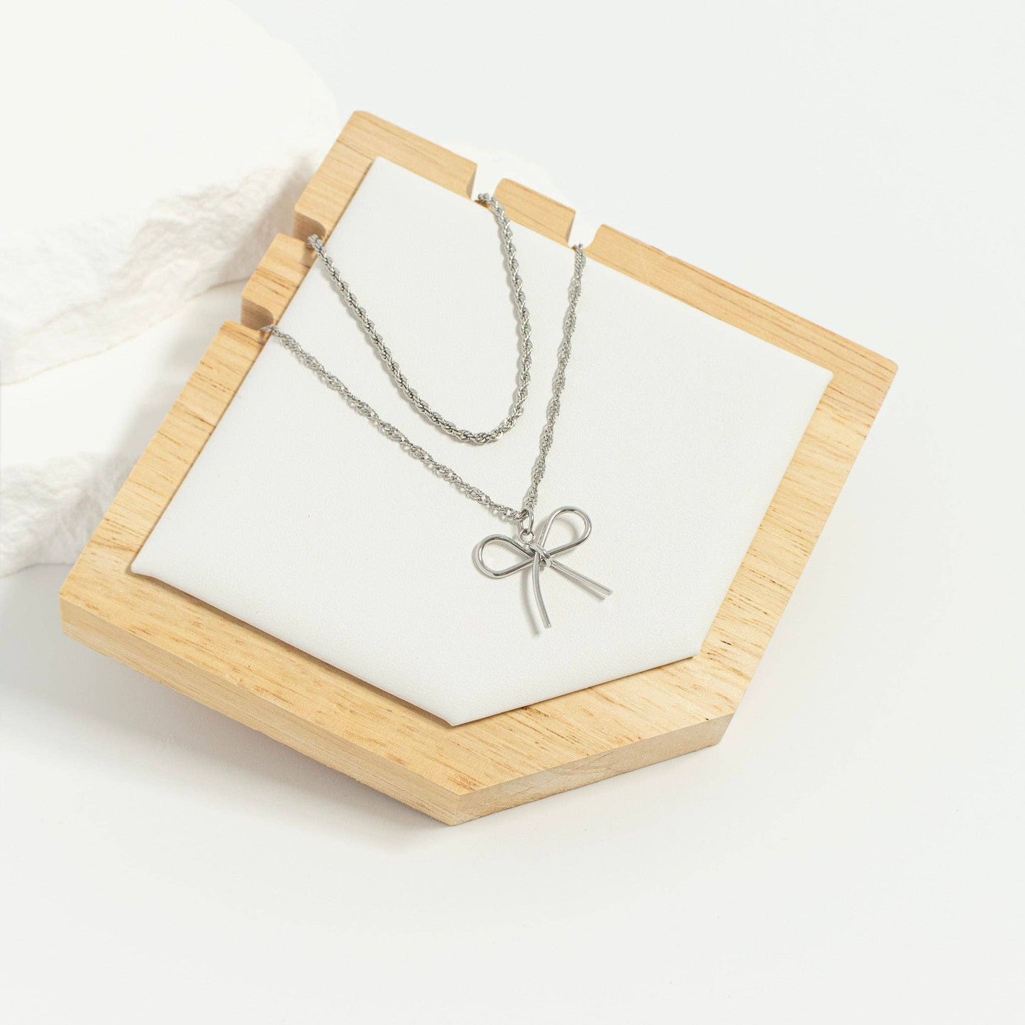 The Thin Bow Charm — Heirloom Charm Collection | Minimal Bow
