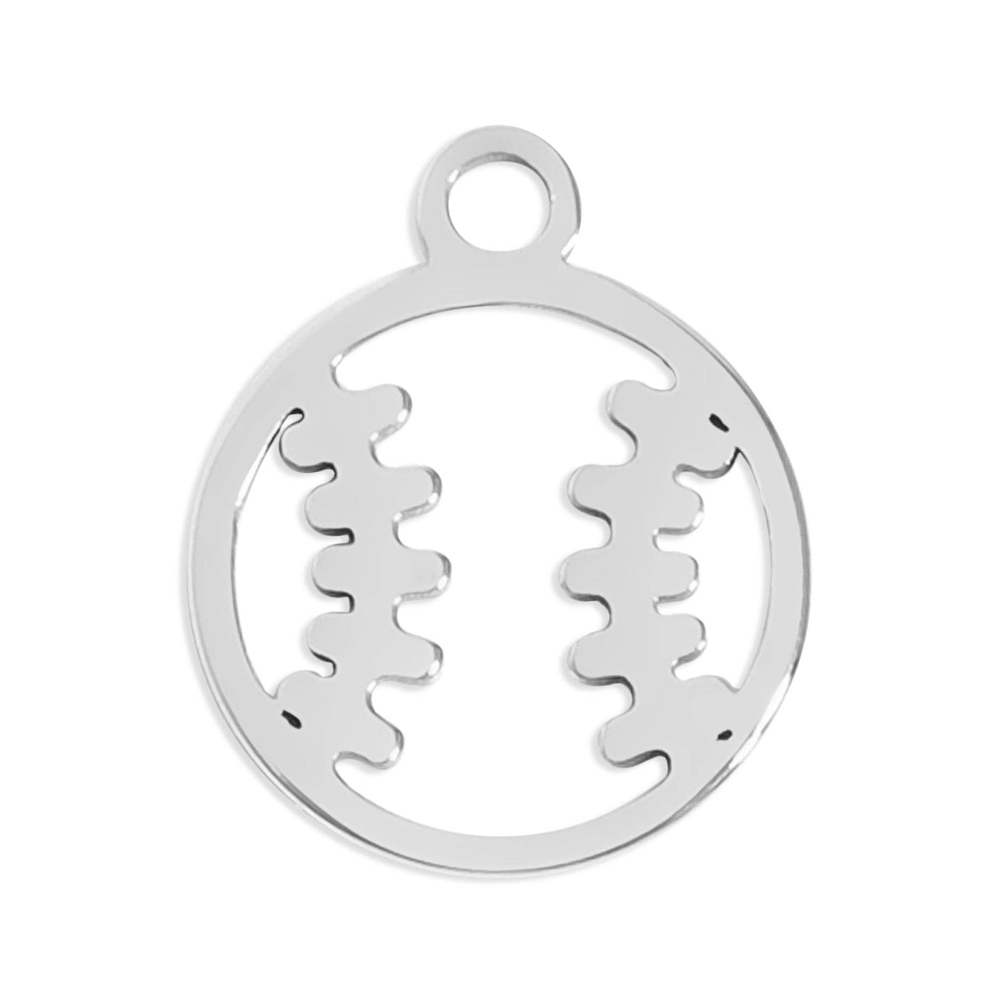 The Baseball Charm — Heirloom Charm Collection