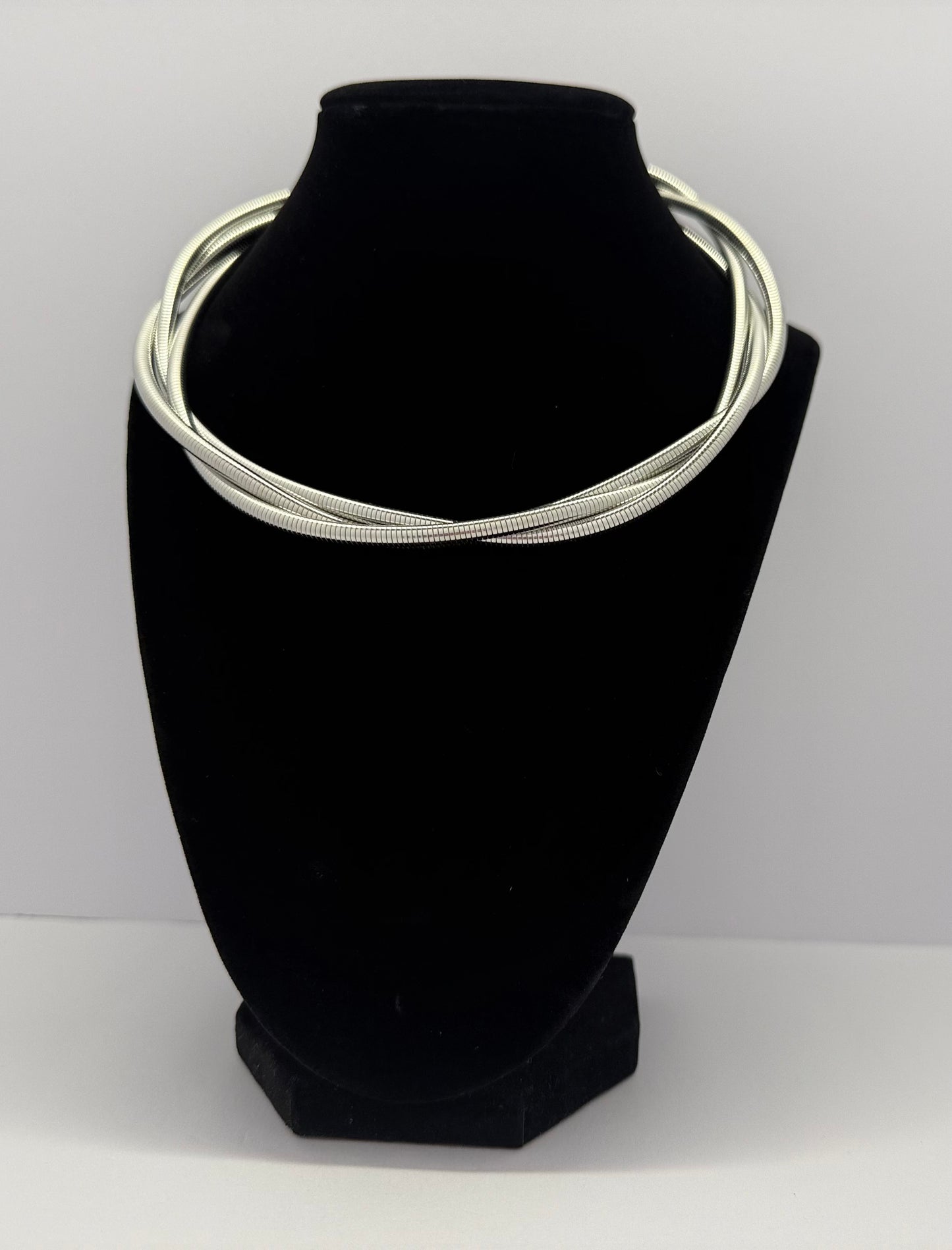 Layered Snake Chain Necklace