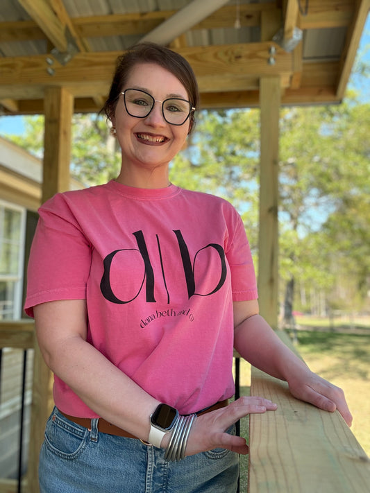 Dana Beth and Co. | Comfort Colors® Company Shirt
