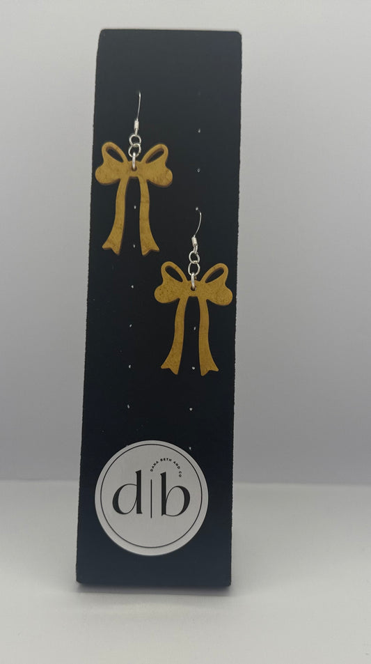 The Bow Drop Earrings