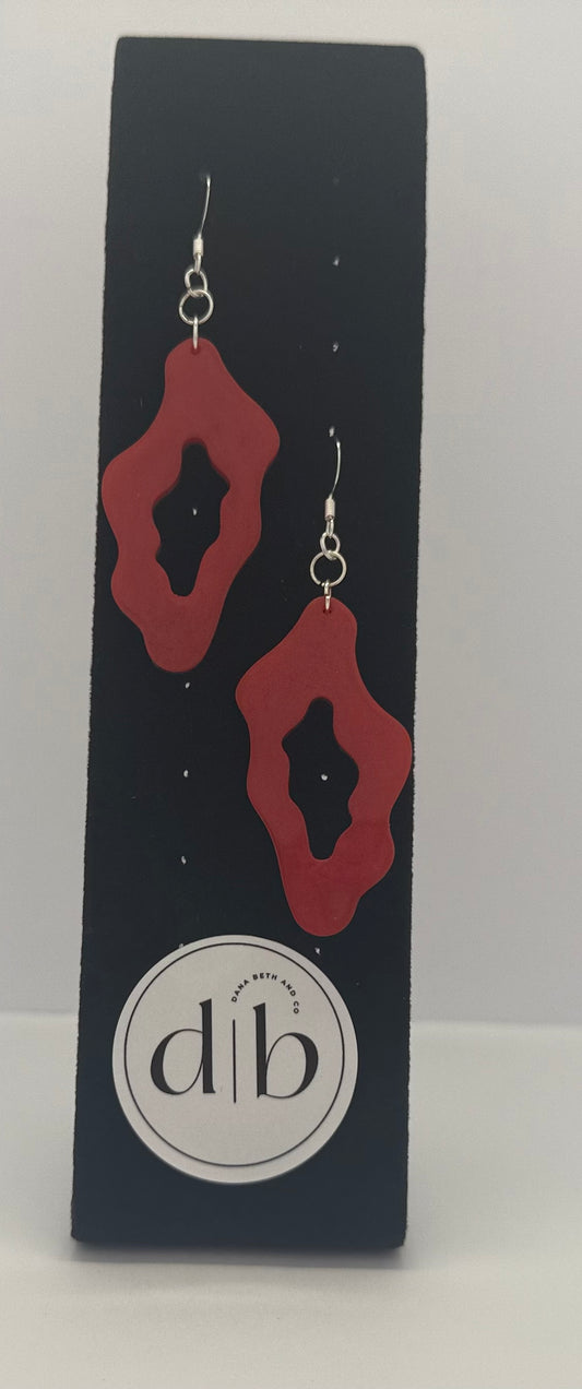 The Cutout Drop Earrings