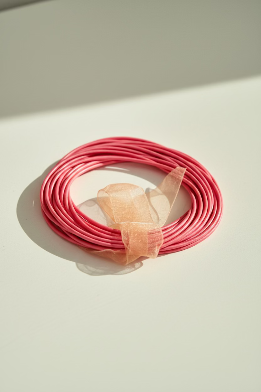 Guitar String Bracelets – Set of 20