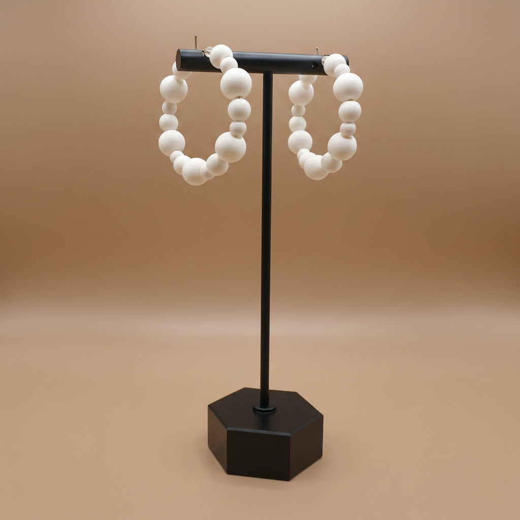 Cream Beaded Collection