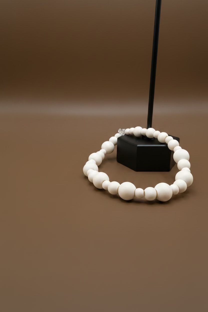 Cream Beaded Collection