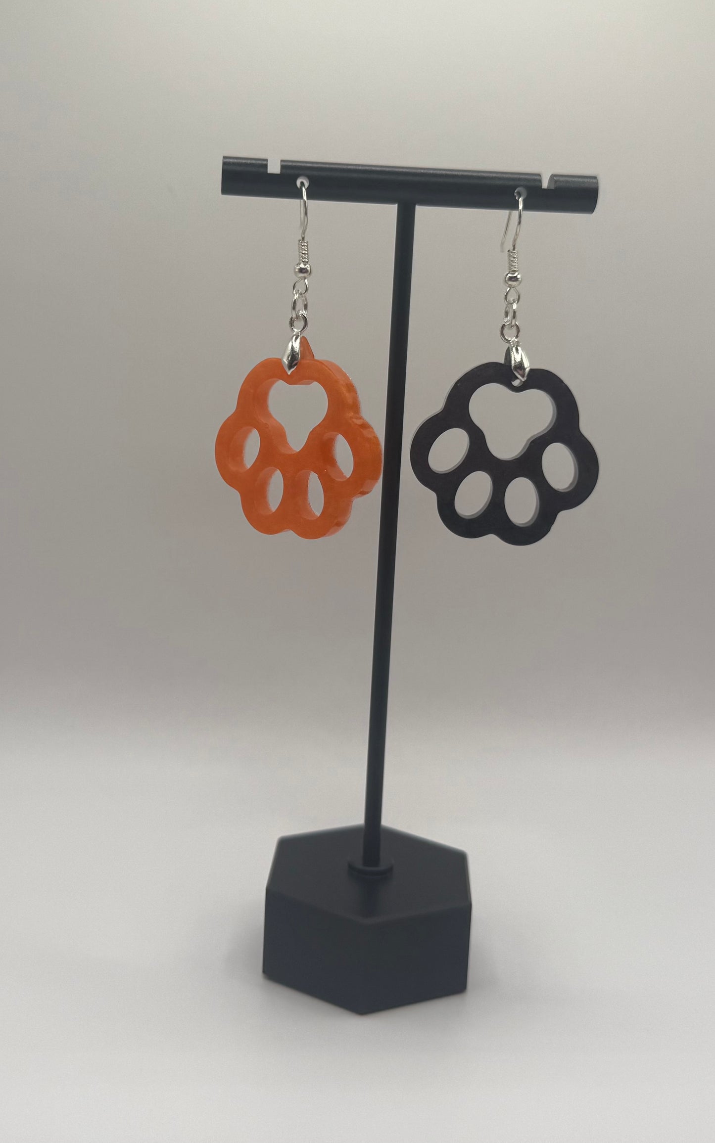 Paw Print Earrings