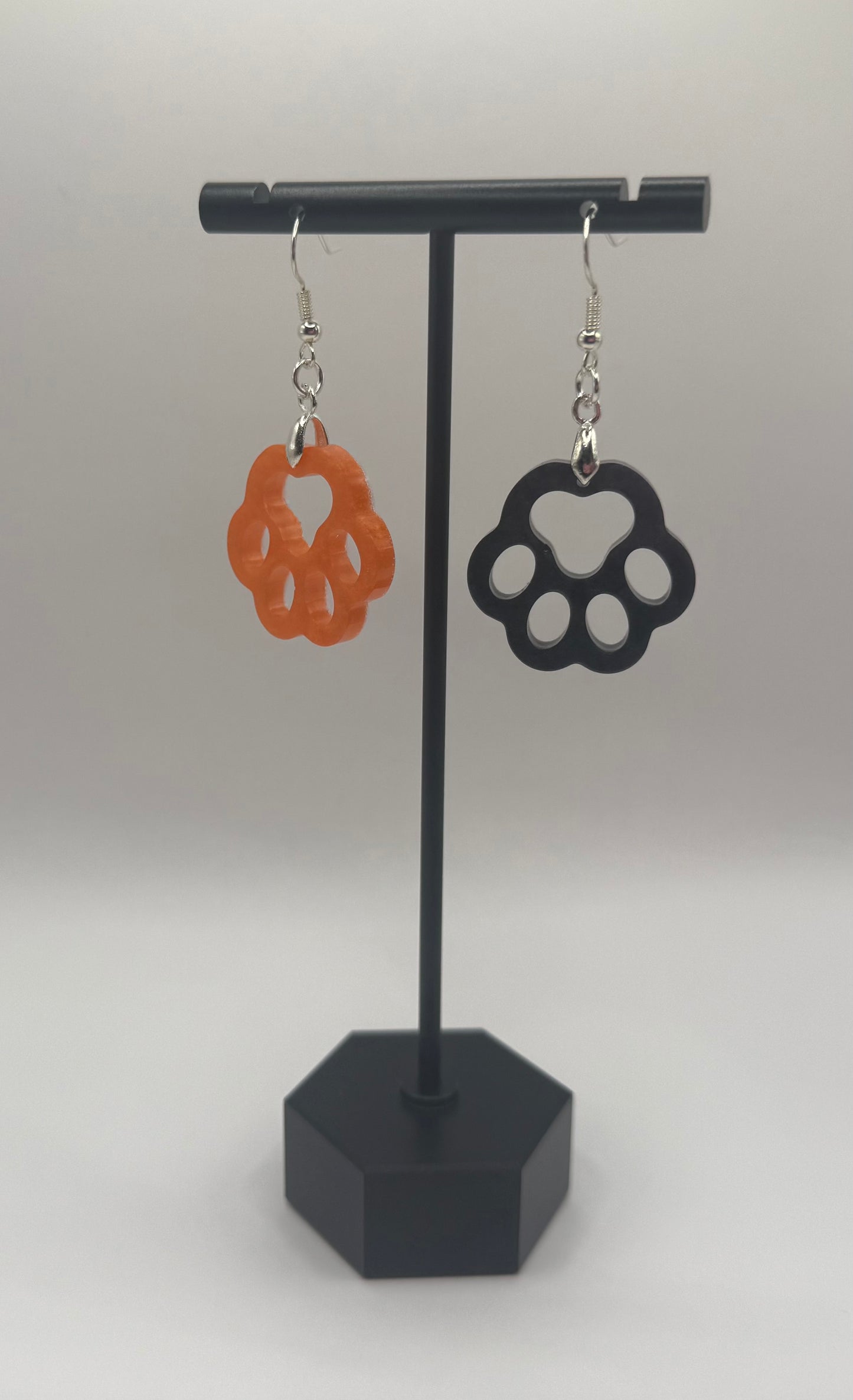 Paw Print Earrings