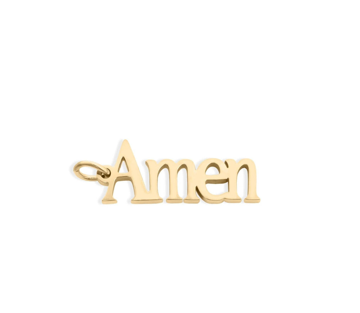 The Amen Charm — Heirloom Charm Collection