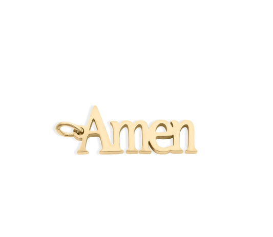 The Amen Charm — Heirloom Charm Collection